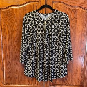 Sami & Jo Chain Print Blouse
